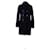 Eric Bompard Duffle coat de cachemira negro