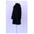 Eric Bompard Duffle coat de cachemira negro - vista 2
