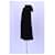 Eric Bompard Duffle coat de cachemira negro - vista 3