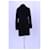 Eric Bompard Duffle coat de cachemira negro - vista 4