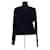 Autre Marque Schwarzer Kaschmirpullover  - Ansicht 1
