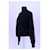 Autre Marque Schwarzer Kaschmirpullover  - Ansicht 2