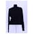 Autre Marque Schwarzer Kaschmirpullover  - Ansicht 4