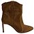 Bottines Ba&Sh en daim camel taille 39