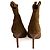 Bottines Ba&Sh en daim camel taille 39 - vue 2