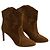 Bottines Ba&Sh en daim camel taille 39 - vue 3