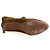 Bottines Ba&Sh en daim camel taille 39 - vue 6