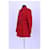 Burberry Gabardina de algodón roja - vista 2