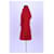 Burberry Gabardina de algodón roja - vista 3