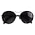 Chanel Sonnenbrille schwarz Metall  - Ansicht 1