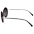Chanel Sonnenbrille schwarz Metall  - Ansicht 2