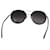 Chanel Sonnenbrille schwarz Metall  - Ansicht 3