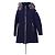 Abrigo azul Moncler