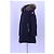 Abrigo azul Moncler - vista 2