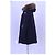 Abrigo azul Moncler - vista 3