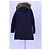 Abrigo azul Moncler - vista 4
