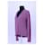 Zadig & Voltaire Lila Kaschmirpullover  - Ansicht 2
