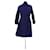 Prada Gabardina de algodón azul  - vista 1