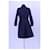 Prada Gabardina de algodón azul  - vista 4