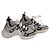 Sneakers Louis Vuitton in pelle bianca Bianco - vista 3