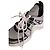 Sneakers Louis Vuitton in pelle bianca Bianco - vista 5