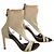 Louis Vuitton Talons écru - vue 3