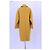 Abrigo de lana amarillo Pinko - vista 4