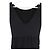 Vestido Maje preto em viscose - vista 4