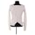 Jacquemus Strickjacke aus Wolle weiß