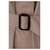 Gabardina de algodón beige Sandro  - vista 3