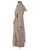 Gabardina de algodón beige Sandro  - vista 4