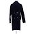 Abrigo negro Pinko XS