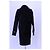 Abrigo negro Pinko XS - vista 4