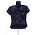 Autre Marque Camicetta Natan nera con paillettes Nero