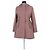 Parka de lana Pinko camel Camello