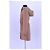 Parka de lana Pinko camel Camello - vista 3