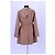 Parka de lana Pinko camel Camello - vista 4