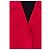 Abrigo de algodón rojo Claudie Pierlot Roja - vista 2