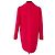 Abrigo de algodón rojo Claudie Pierlot Roja - vista 4