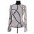 Camicetta Louis Vuitton in seta grigia XS Grigio