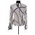 Camicetta Louis Vuitton in seta grigia XS Grigio - vista 4