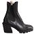 Louis Vuitton Lederstiefel Schwarz Größe 40
