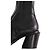 Louis Vuitton Lederstiefel Schwarz Größe 40 - Ansicht 5