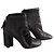 Louis Vuitton Schwarze Stiefel - Ansicht 3