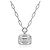 Autre Marque Collana in oro bianco con diamanti lab-grown 2.1 ctw