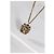Pendente testa di leone placcato oro Gucci - vista 5