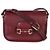 Borsa a tracolla piccola Gucci Red Soft Calfskin Horsebit 1955 Rosso