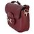 Borsa a tracolla piccola Gucci Red Soft Calfskin Horsebit 1955 Rosso - vista 3