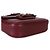 Borsa a tracolla piccola Gucci Red Soft Calfskin Horsebit 1955 Rosso - vista 7
