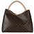 Borsa Again in tela Monogram Louis Vuitton Multicolore - vista 2